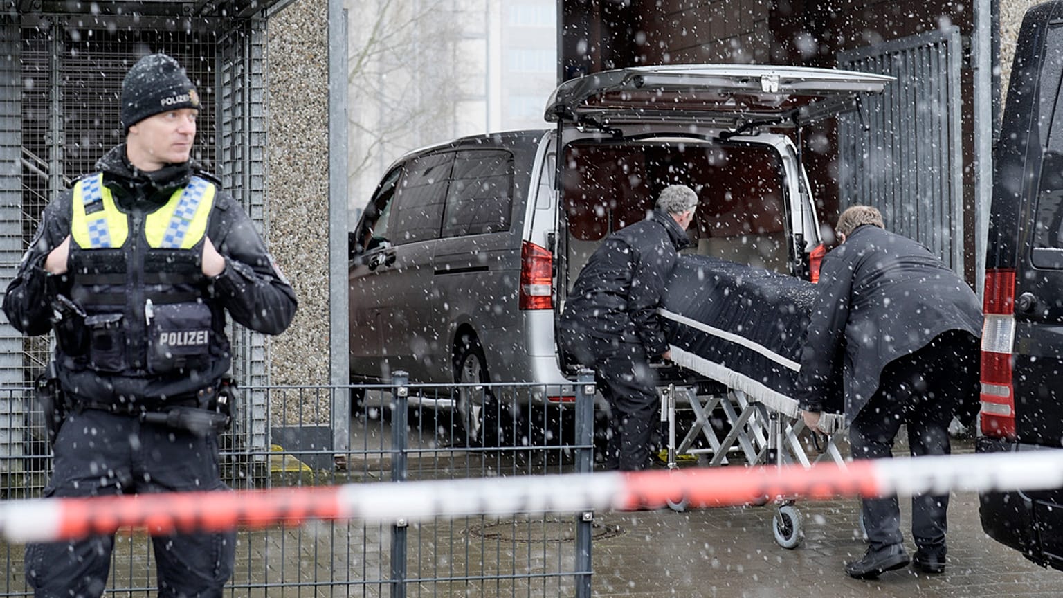 Une des victimes de la fusillade au centre des Témoins de Jéhovah