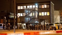 Der Einsatz an der Straße Deelböge dauerte die ganze Nacht