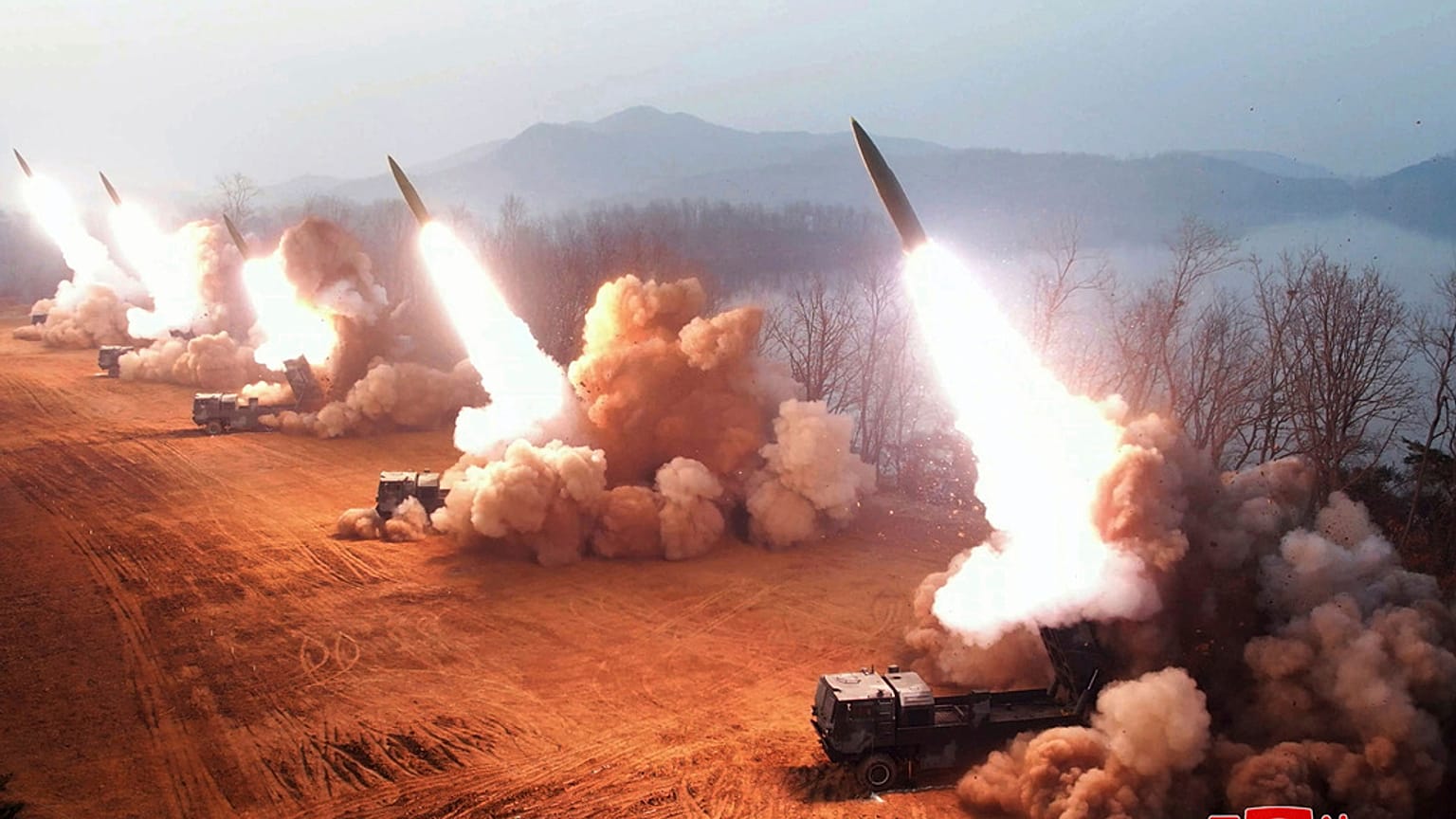 Lanci in Corea del Nord