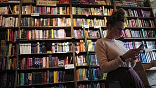 کتابفروشی در فرانسه