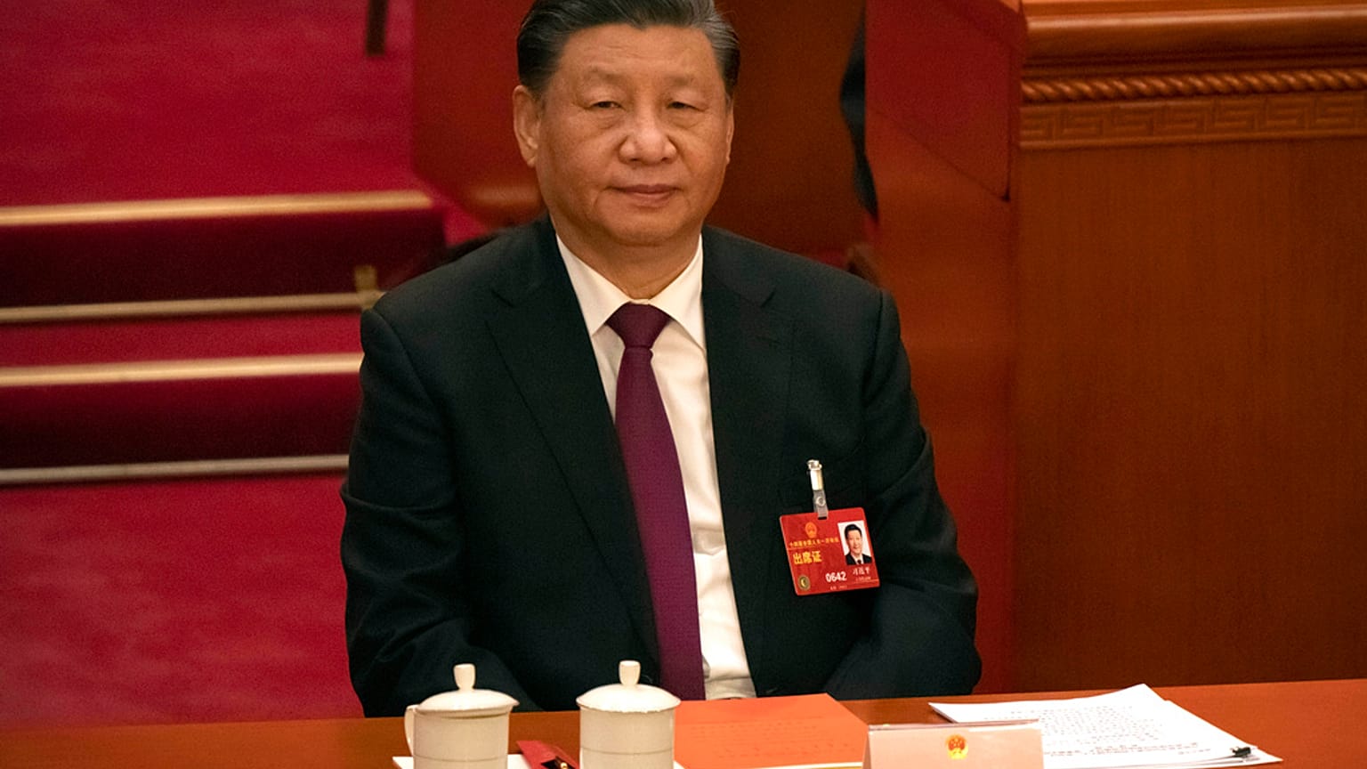Xi Csin-ping magabiztosan várja a szavazás eredményét