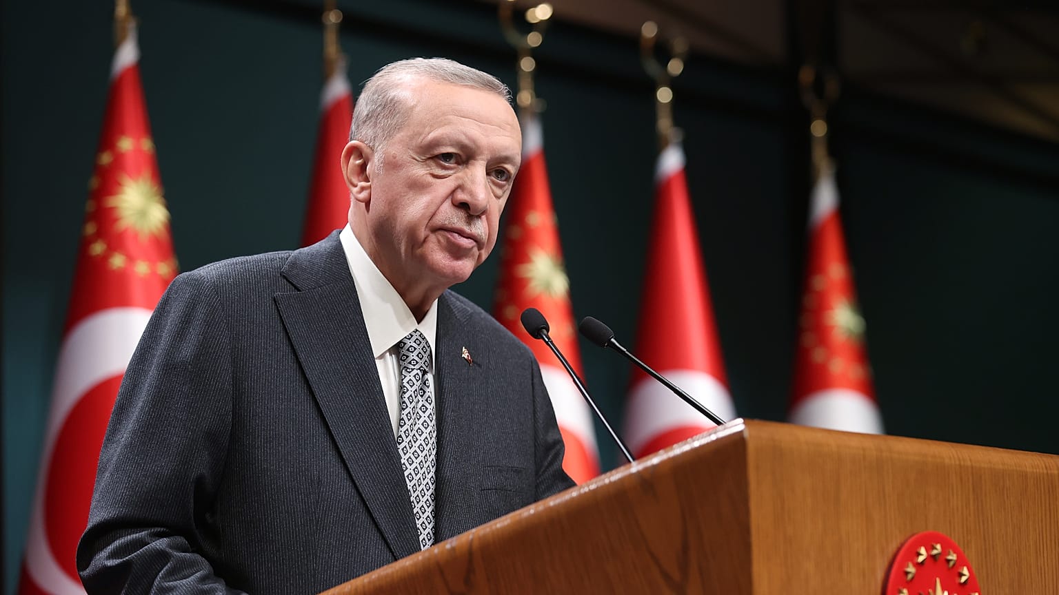 Cumhurbaşkanı Recep Tayyip Erdoğan