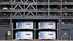Based in Veldhoven, ASML is the only company in the world able to produce EUV lithography machines. 