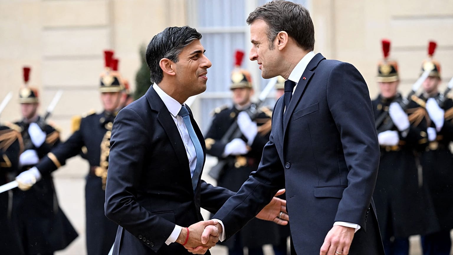 SUNAK E MACRON 