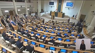 Le Parlement géorgien rejette le texte sur les "agents de l'étranger"