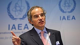 UAEA Başkanı Rafael Mariano Grossi
