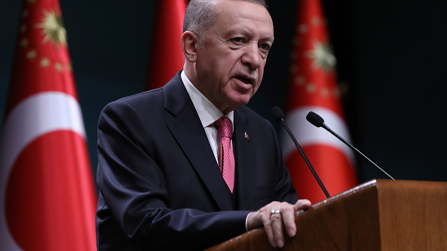 El presidente de Turquía, Recep Tayyip Erdogan. 