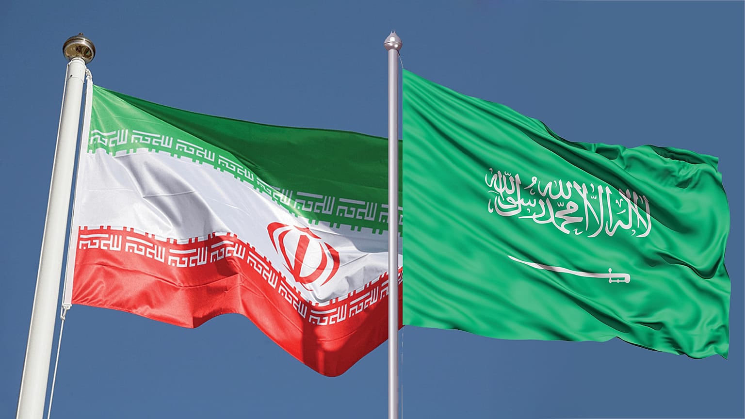أجرت القوتان المتنافستان مفاوضات أُعلن عنها أول مرة في نيسان/ أبريل 2021