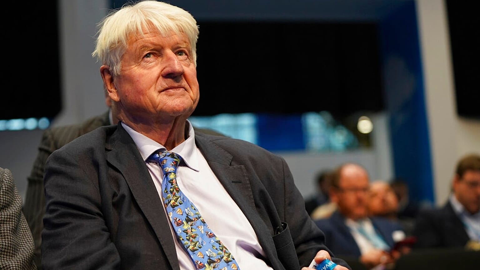 Eski İngiltere Başbakanı Boris Johnson'ın babası Stanley Johnson