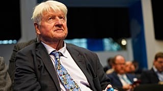 Eski İngiltere Başbakanı Boris Johnson'ın babası Stanley Johnson
