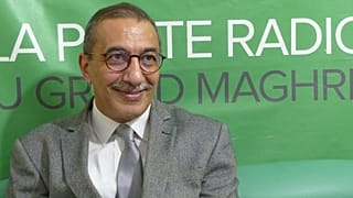 الصحفي الجزائري إحسان القاضي 