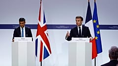 Paris'te Macron ve Sunak arasındaki zirve 