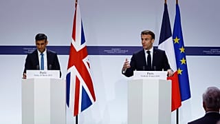 Paris'te Macron ve Sunak arasındaki zirve 