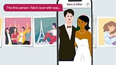 In HereAfter AI werden Erinnerungen hochgeladen, die dann in einen "Lebensgeschichten-Avatar" verwandelt werden