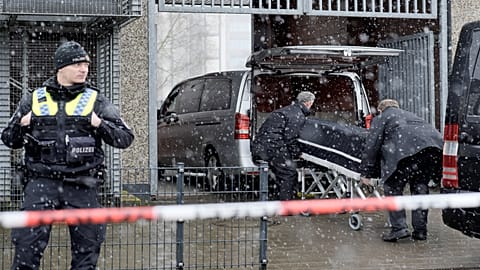 Blutbad bei den Zeugen Jehovas in Hamburg Alsterdorf