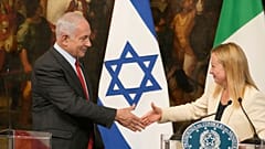 ملاقات نخست وزیران اسرائیل و ایتالیا در رم