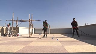 تدريب الفريق الكيني