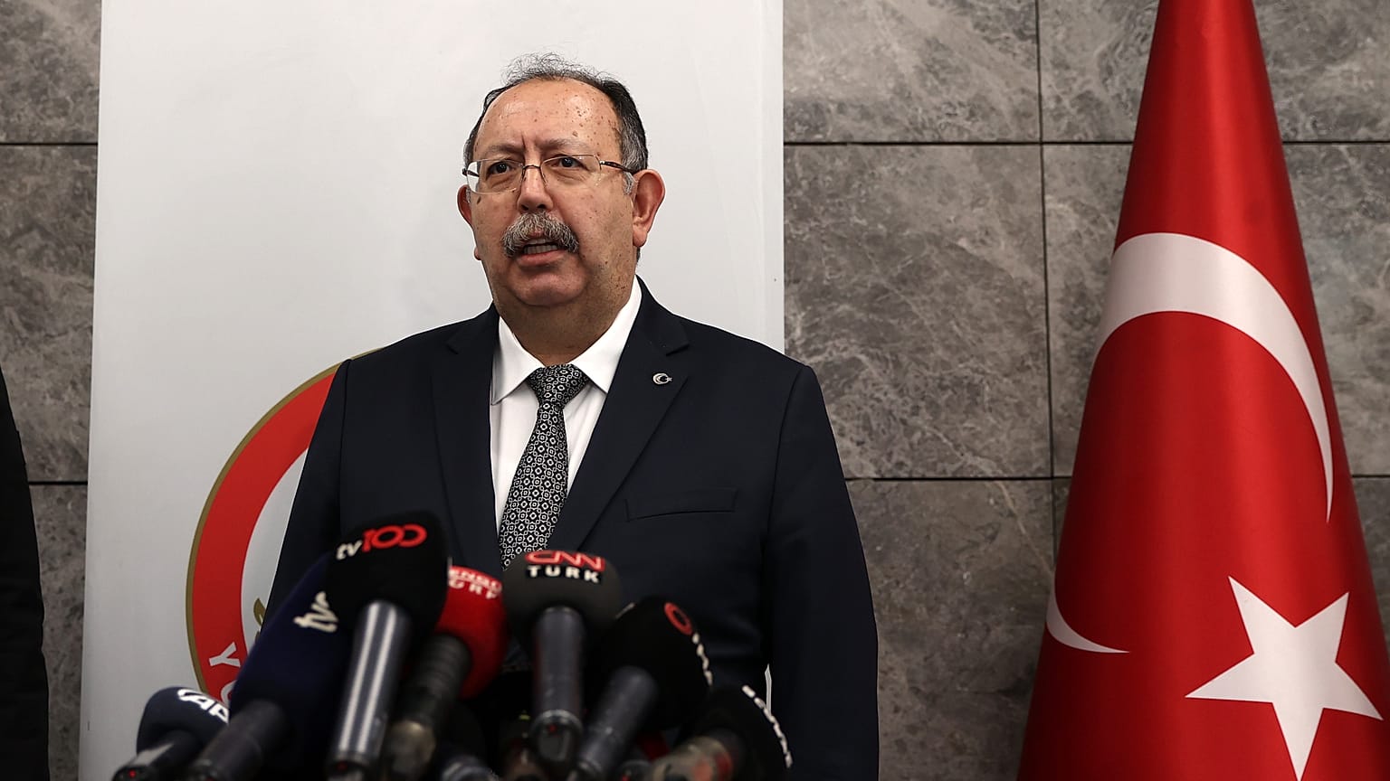 YSK Başkanı Ahmet Yener