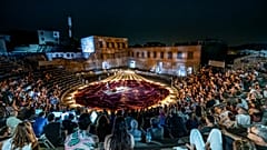 Old olive mill converted into a theatre