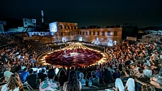Old olive mill converted into a theatre