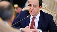 Ο πρόεδρος της Κυπριακής Δημοκρατίας Νίκος Χριστοδουλίδης