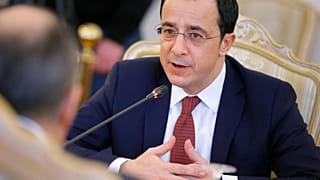 Ο πρόεδρος της Κυπριακής Δημοκρατίας Νίκος Χριστοδουλίδης