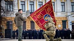 Als "Oberster Nazi" beschimpt: Wolodymyr Selenskyj