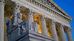 Supreme Court building on Capitol Hill in Washington