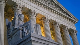 Supreme Court building on Capitol Hill in Washington