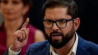 Gabriel Boric, chilei államfő