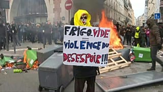جانب من المظاهرات