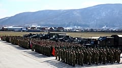 Ευρωπαϊκά στρατεύματα (φωτογραφία αρχείου)