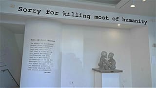 Exposition "Misalignment Museum" à San Francisco, aux Etats-Unis.