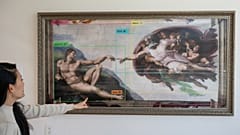 A curadora Audrey Kim explica "Genesis: In the Beginning Was the Word", de Eurypheus
