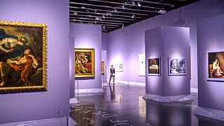 A new exhibition titled the 'Misalignment Museum' has opened to the public in San Francisco