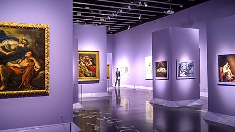 A new exhibition titled the 'Misalignment Museum' has opened to the public in San Francisco