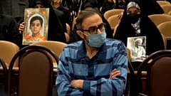 Habib Chaab dans un tribunal iranien le 18 janvier 2023.