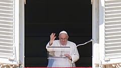 Francis' 10th year anniversary as Pope, in Lujan, Argentina, Saturday, March 11, 2023. 