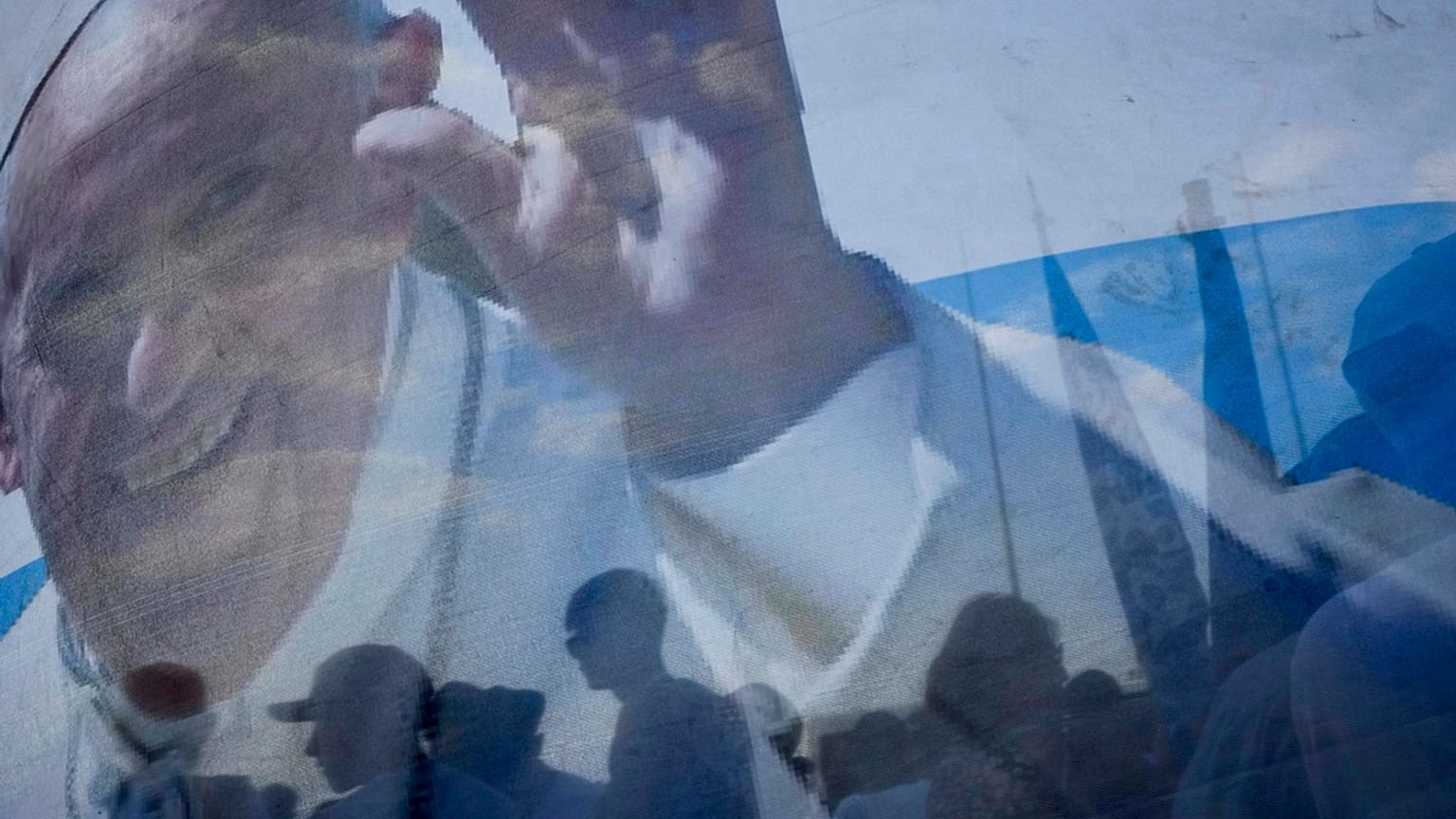 Francis' 10th year anniversary as Pope, in Lujan, Argentina, Saturday, March 11, 2023.