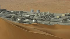 Aramco in Saudi-Arabien