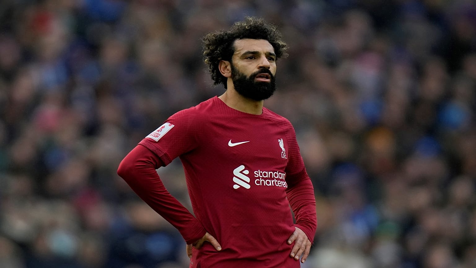 محمد صلاح بقميص ليفربول