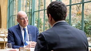 Νίκος Δένδιας, Άλμπιν Κούρτι