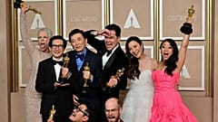 Michelle Yeoh wins Best Actress for Everything Everywhere All At Once