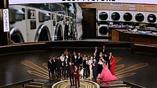 "Tudo em Todo o Lado ao Mesmo Tempo" foi o grande vencedor da noite dos Óscares
