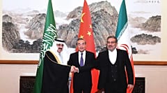İran ve Suudi Arabistanlı yetkililer Çin'in başkenti Pekin'de, Mart 2023