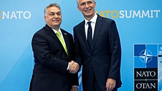 Виктор Орбан и Йенс Столтенберг