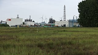L'usine 3M à Zwijndrecht