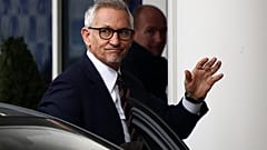 BBC-Moderator une ehemaliger Nationalspieler Gary Lineker