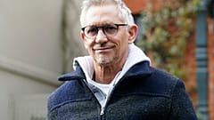 Apresentador de televisão e antigo jogador de futebol Gary Lineker