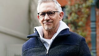 Apresentador de televisão e antigo jogador de futebol Gary Lineker